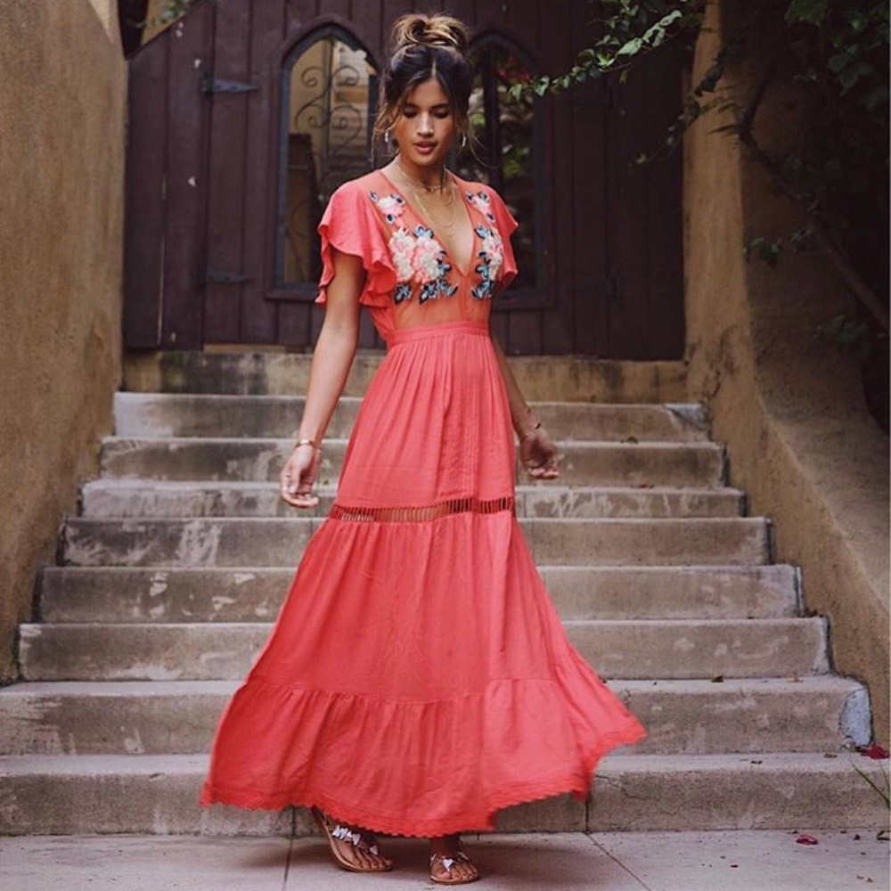 Cleobella from revolve maxi